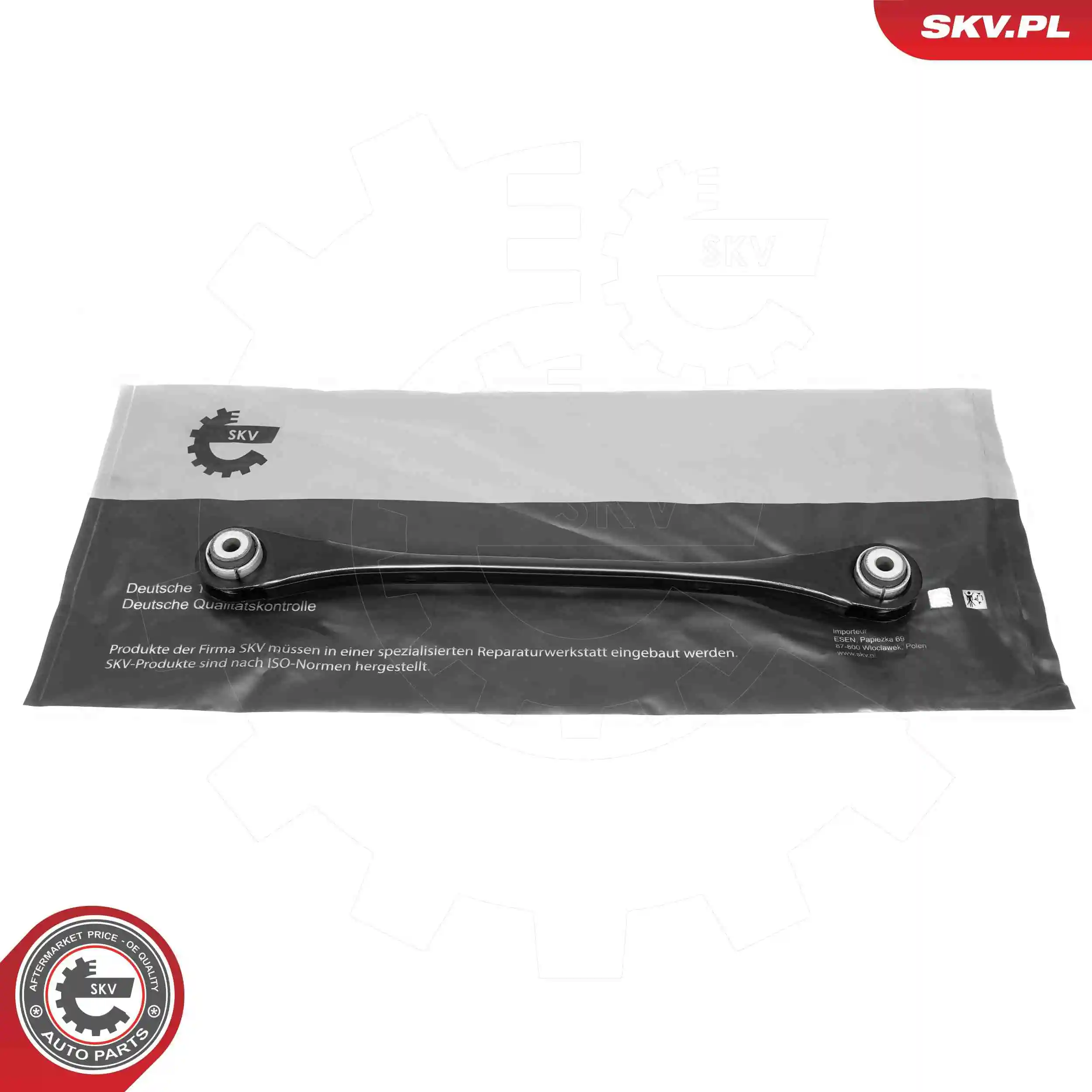 Control/Trailing Arm, wheel suspension